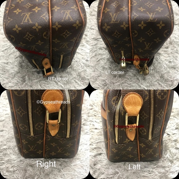 LOUIS VUITTON MONOGRAM REPORTER GM BAG🔥 - Picture 11 of 15